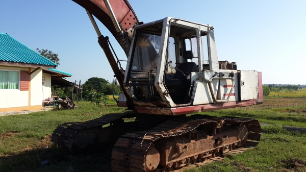 ขายด่วนแบ็คโฮSUMITOMO 200 2800F2 เครื่องดีปั้มK3Vราคาเบาๆโทร0843923995