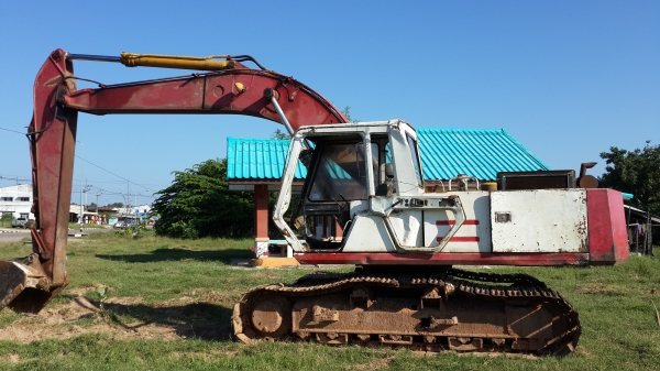 ขายด่วนแบ็คโฮSUMITOMO 200 2800F2 เครื่องดีปั้มK3Vราคาเบาๆโทร0843923995