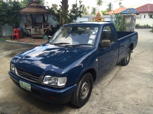 อีซูซุ ปี2000 ตอนเดียว สีสวย เครื่องดี หน้าหลังเดิมๆ