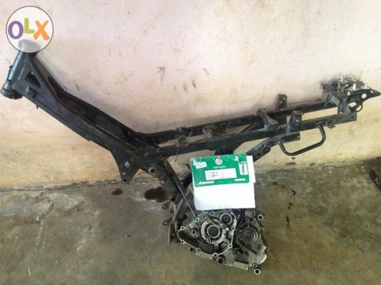 ขาย โครง แค่ลง เล่มพร้อมชุดโอน โซนิค ตัวใหม่ มีโช๊คหน้า อามร์ และอะใหล่อีกหลายชิ้น 5,000 โทร 080-5179609