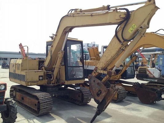 CAT E70B พร้อมหัวกระแทก เก่าญี่ปุ่นแท้ สวยๆ พร้อมใช้ 090-986-2521 CAT E70B พร้อมหัวกระแทก เก่าญี่ปุ่นแท้ สวยๆ พร้อมใช้ 090-986-2521