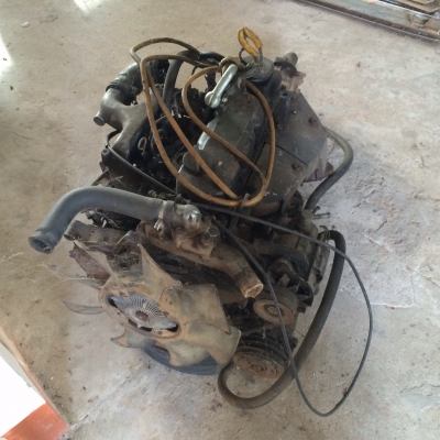 ขายเครื่องยนต์ดีเชลนิสสัน td 25 พร้อมเกียร์