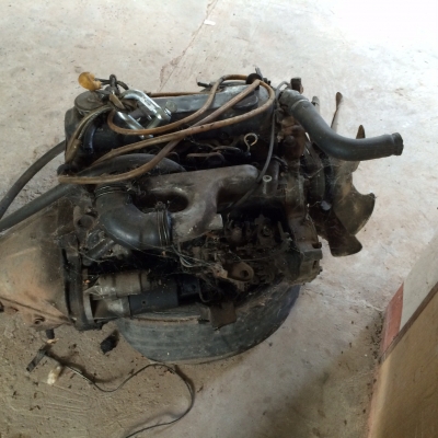 ขายเครื่องยนต์ดีเชลนิสสัน td 25 พร้อมเกียร์