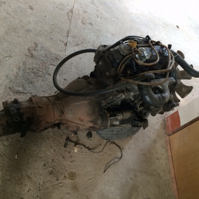 ขายเครื่องยนต์ดีเชลนิสสัน td 25 พร้อมเกียร์