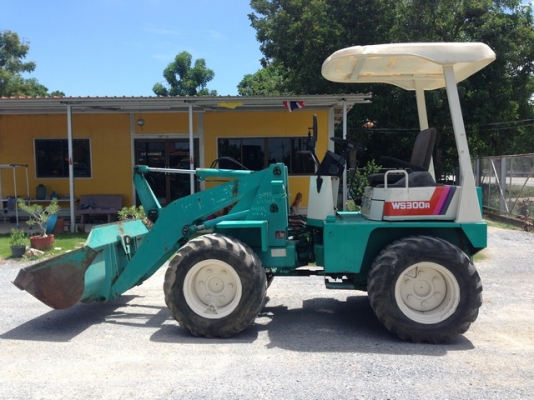 รถตัก MITSUBISHI WS 300A นำเข้าจาก ญี่ปุ่น แท้ๆ 1000\% สวยมากๆ ขายถูกๆ 090-986-2521 รถตัก MITSUBISHI WS 300A นำเข้าจาก ญี่ปุ่น แท้ๆ 1000\% สวยมากๆ ขายถูกๆ 090-986-2521