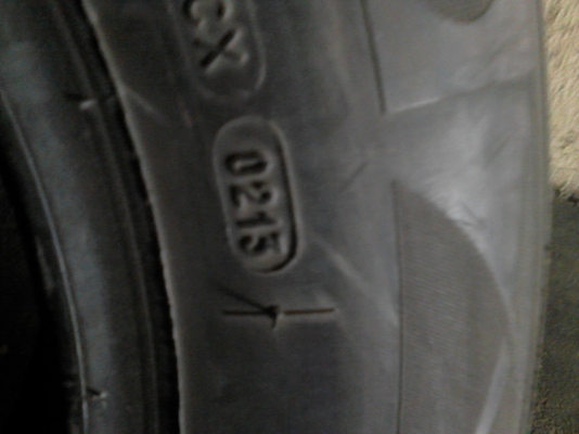 215/60R16 MICHELIN  ปี2013   TEL.081-427-3941