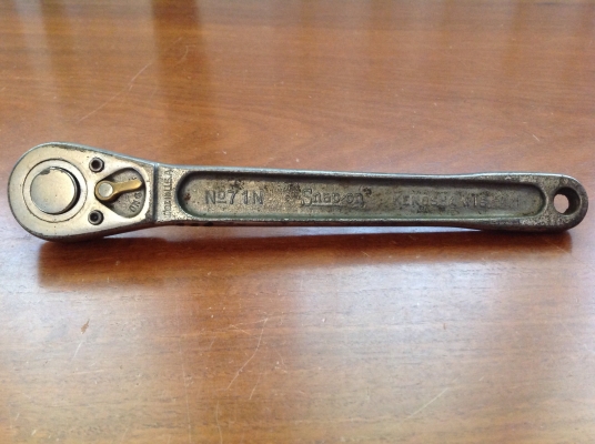 ขายก๊อกแก๊ก Vintage Snap-on No.71N 1/2"
