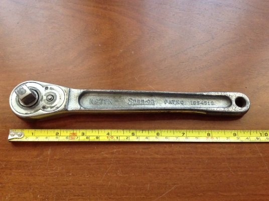 ขายก๊อกแก๊ก Vintage Snap-on No.71N 1/2"