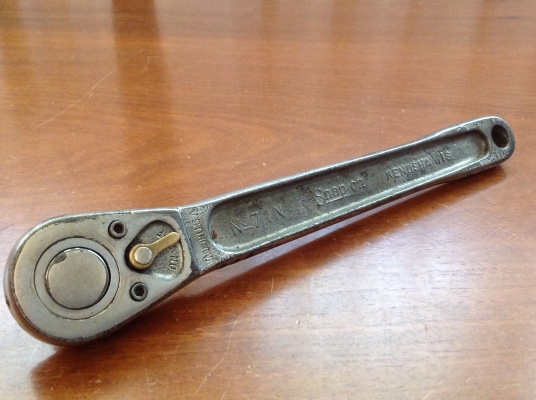 ขายก๊อกแก๊ก Vintage Snap-on No.71N 1/2"