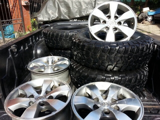 ขายล้อวีโก้ 6 รู ขอบ 16 ขายล้อวีโก้ 6 รู ขอบ 16