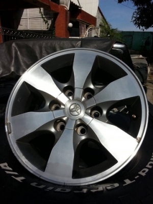 ขายล้อวีโก้ 6 รู ขอบ 16 ขายล้อวีโก้ 6 รู ขอบ 16