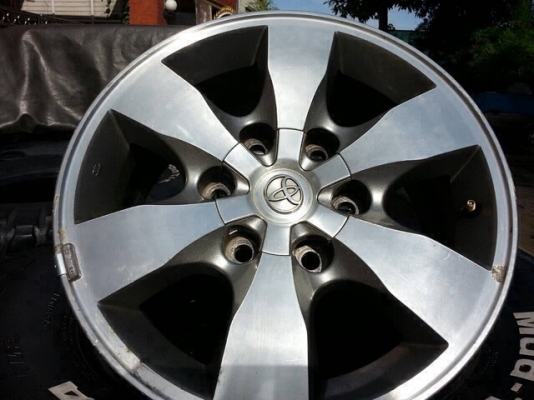 ขายล้อวีโก้ 6 รู ขอบ 16 ขายล้อวีโก้ 6 รู ขอบ 16