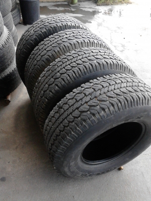 255/70R15 MICHELIN  LTX  A/T   ชุด 4 เส้น โทร.081-427-3941