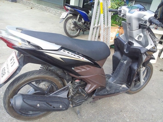 Honda Click 110i ปี54 ล้อแม๊กซ์