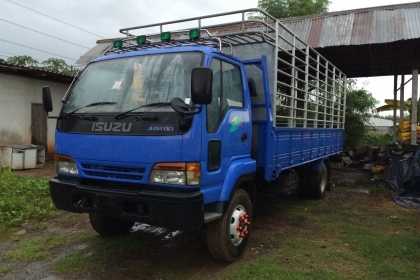 ขาย ISUZU NRR ประกอบนอกทั้งคัน เครื่อง 6HH1 195แรง EURO2 รถสูง 1.80เมตร ยาว5เมตร ทะเบียนพร้อม