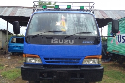 ขาย ISUZU NRR ประกอบนอกทั้งคัน เครื่อง 6HH1 195แรง EURO2 รถสูง 1.80เมตร ยาว5เมตร ทะเบียนพร้อม