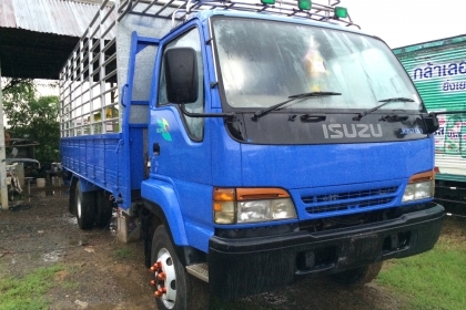 ขาย ISUZU NRR ประกอบนอกทั้งคัน เครื่อง 6HH1 195แรง EURO2 รถสูง 1.80เมตร ยาว5เมตร ทะเบียนพร้อม