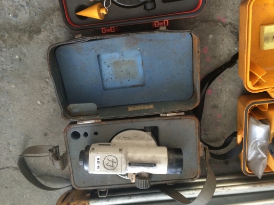 ขายกล้องสำรวจ survey มือสองญี่ปุ่น