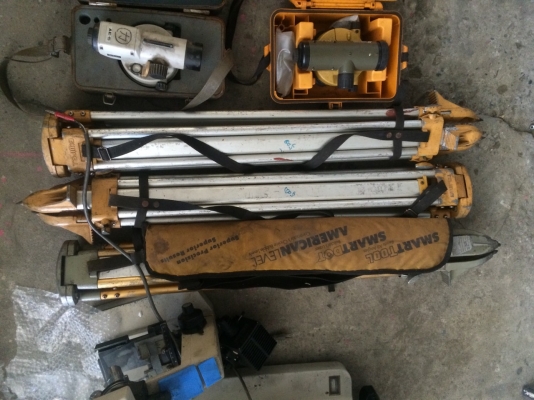 ขายกล้องสำรวจ survey มือสองญี่ปุ่น