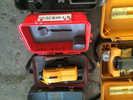 ขายกล้องสำรวจ survey มือสองญี่ปุ่น