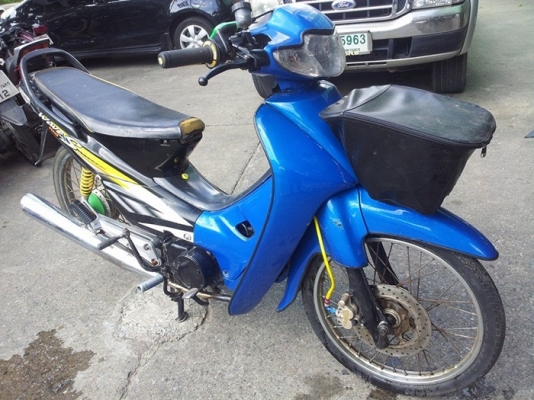 Wave100 ตัวเก่า ตามสภาพ