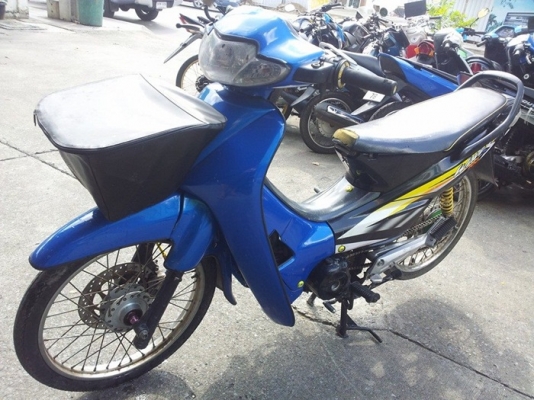 Wave100 ตัวเก่า ตามสภาพ