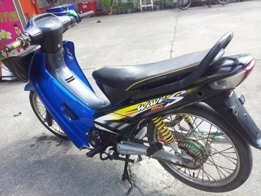 Wave100 ตัวเก่า ตามสภาพ