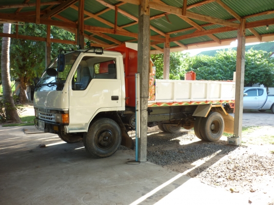 ขายรถดั้มพ์ 430000 บาท ครับ มัดจำแล้ว ยกเลิก ( รถยังอยู่ครับ)