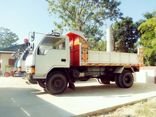 ขายรถดั้มพ์ 430000 บาท ครับ มัดจำแล้ว ยกเลิก ( รถยังอยู่ครับ)