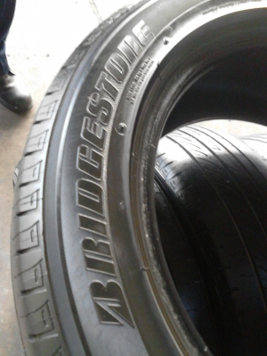 205/55R16 BRIDGESTONE TURANZA GR90   ปี2012  TEL.081-427-3941