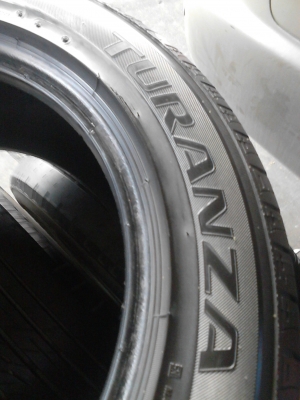 205/55R16 BRIDGESTONE TURANZA GR90   ปี2012  TEL.081-427-3941