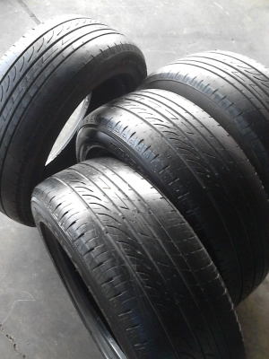 205/55R16 BRIDGESTONE TURANZA GR90   ปี2012  TEL.081-427-3941