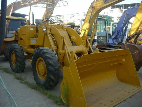 รถตักล้อยาง CAT 920 รถนอก นำเข้าจากญี่ปุ่น พร้อมใช้งาน เอกสารครบ จัดไฟแนนท์ได้