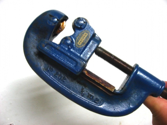 RECORD Pipe Cutter No.202 made in England