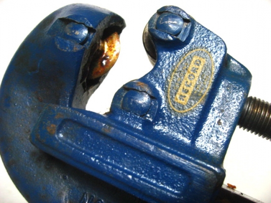 RECORD Pipe Cutter No.202 made in England