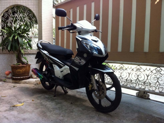 ขออนุญาติขาย Yamaha Nouvo MX ตัว Top ล้อแม็ก ตาฟ้า ลายกราฟิกแท้