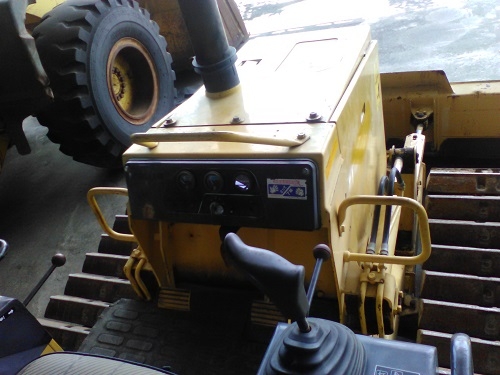 รถดันดิน Komatsu D21-7E รถเก่านอก สภาพเดิมๆ พร้อมใช้งาน