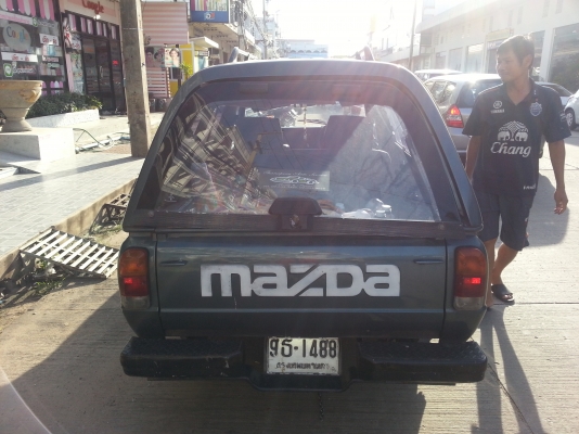 มาสด้าน้อยสวยๆ ขับไกลสบายๆ แก็ซ lpg ประหยัดสวยที่สุด