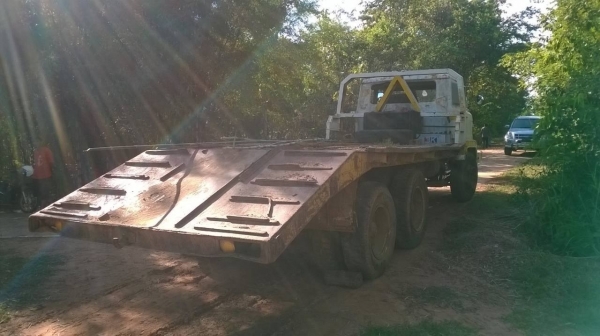 ขายเทนเลอร์บรรทุกแบคโฮ 2 เพลา ช่วงล่างใหญ่เบรคแห้ง เครื่อง PD6 230 แรงม้า คัสซีสวย เบรคทิฟฟี่ พาวเวอร์ ไม่มีทะเบียนนะครับ ราคาต่อรองได้