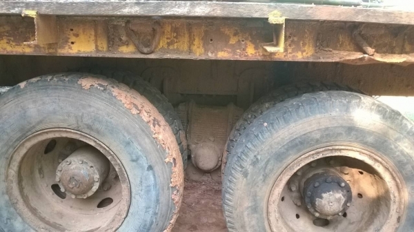 ขายเทนเลอร์บรรทุกแบคโฮ 2 เพลา ช่วงล่างใหญ่เบรคแห้ง เครื่อง PD6 230 แรงม้า คัสซีสวย เบรคทิฟฟี่ พาวเวอร์ ไม่มีทะเบียนนะครับ ราคาต่อรองได้