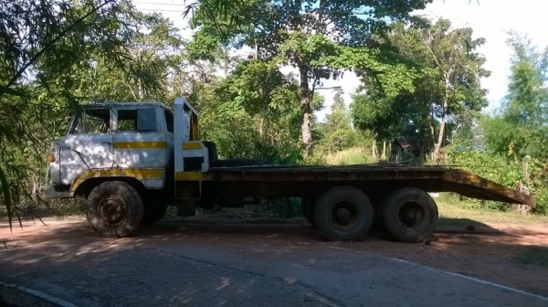 ขายเทนเลอร์บรรทุกแบคโฮ 2 เพลา ช่วงล่างใหญ่เบรคแห้ง เครื่อง PD6 230 แรงม้า คัสซีสวย เบรคทิฟฟี่ พาวเวอร์ ไม่มีทะเบียนนะครับ ราคาต่อรองได้