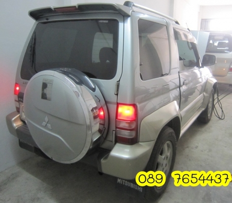 MINI PAJERO (ขายแล้ว) MINI PAJERO (ขายแล้ว)