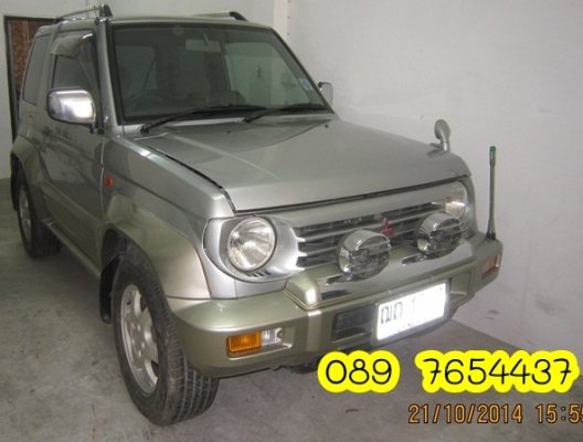 MINI PAJERO (ขายแล้ว) MINI PAJERO (ขายแล้ว)