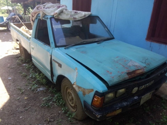 ขายดัสสัน ตามสภาพเครื่องไม่ติดมีผุตามกาลเวลามีทะเบียน