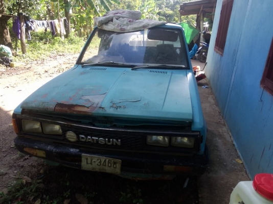 ขายดัสสัน ตามสภาพเครื่องไม่ติดมีผุตามกาลเวลามีทะเบียน ขายดัสสัน ตามสภาพเครื่องไม่ติดมีผุตามกาลเวลามีทะเบียน