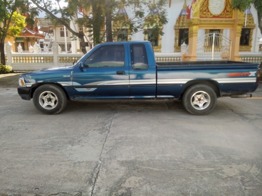 ขายไมตี้แค็บ รถสวย สภาพดี เครื่องแน่น ช่วงล่างแน่น พวงมาลัยพาวเวอร์ ครับ