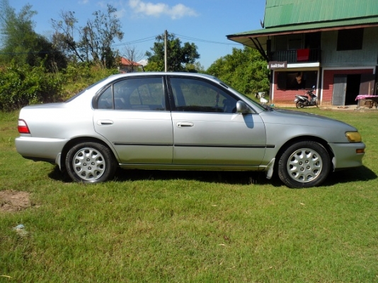 TOYOTA COROLLA 1.6 GXi ปี 1995 เครื่อง 1600 cc ติดแก็ส LPG แอนนิจี๊รี่ฟรอม์ แก็สหัวฉีด