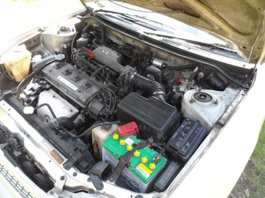 TOYOTA COROLLA 1.6 GXi ปี 1995 เครื่อง 1600 cc ติดแก็ส LPG แอนนิจี๊รี่ฟรอม์ แก็สหัวฉีด