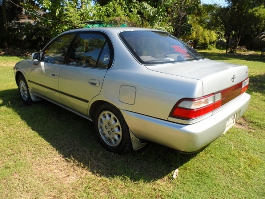 TOYOTA COROLLA 1.6 GXi ปี 1995 เครื่อง 1600 cc ติดแก็ส LPG แอนนิจี๊รี่ฟรอม์ แก็สหัวฉีด