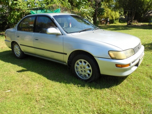 TOYOTA COROLLA 1.6 GXi ปี 1995 เครื่อง 1600 cc ติดแก็ส LPG แอนนิจี๊รี่ฟรอม์ แก็สหัวฉีด
